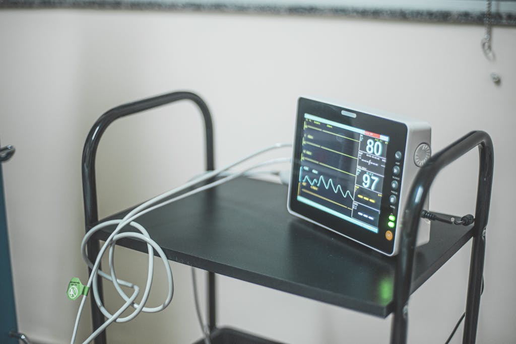 ECG Monitor in Hospital